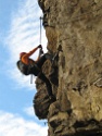 Nasenwand Klettersteig 07 11 2009 074